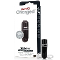 screaming o - rechargeable vibrating bullet vooom black