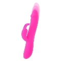 Vibrador Rabbit Moressa Molly Recarregável Rosa