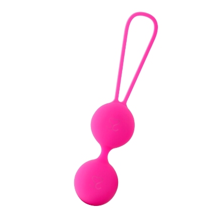 Bolas de Kegel Moressa Osian Two Rosa