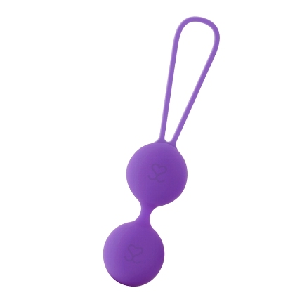 Bolas de Kegel Moressa Osian Two Roxo