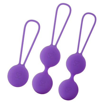 moressa - osian set premium lilac silicone