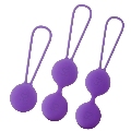 3x Bolas de Kegel Moressa Osian Roxo