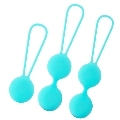 3x Bolas de Kegel Moressa Osian Turquesa