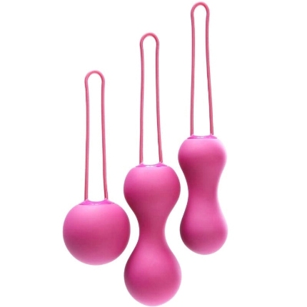 je joue - ami kegel balls - fuchsia