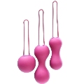 je joue - ami kegel balls - fuchsia