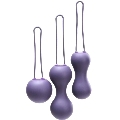 Kit Bolas de Kegel Je Joue Ami Roxo