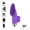 womanvibe - aisha silicone stimulator finger