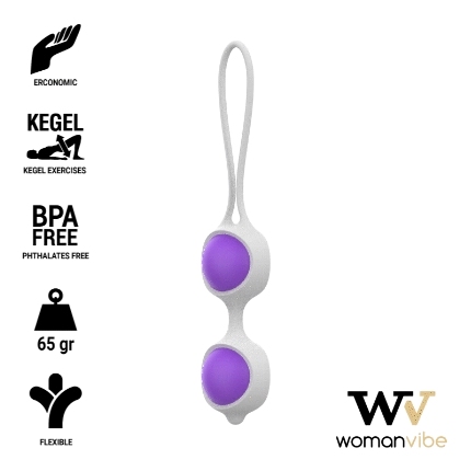 Bolas de Kegel Womanvibe Keisy 2