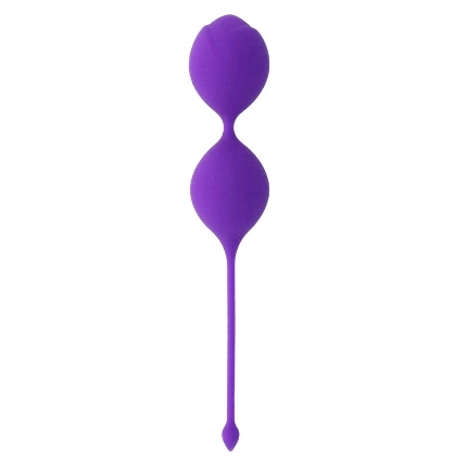 Bolas de Kegel Intense Kisha Fit Roxo