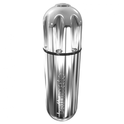 bathmate - vibe vibrating bullet silver