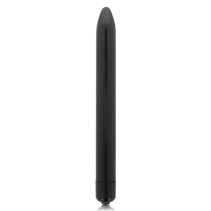 glossy - slim vibrador negro