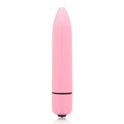 Bala Vibratória Glossy Thin Vibe Rosa Claro