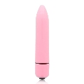 glossy - thin vibrador rosa