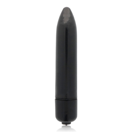 glossy - thin vibrador negro