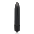 glossy - thin vibrador negro