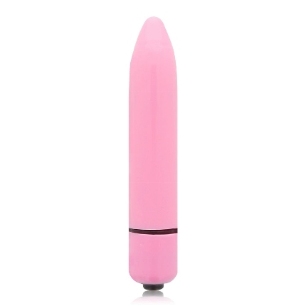 glossy - thin vibrador rosa intenso