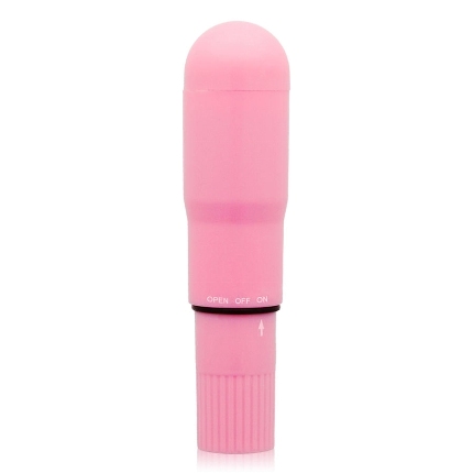 glossy - pocket vibrador rosa