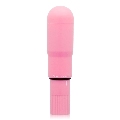 glossy - pocket vibrador rosa