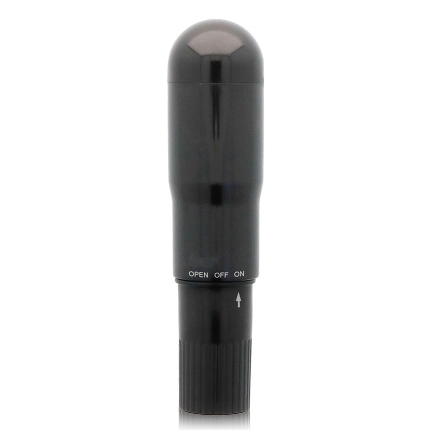 glossy - pocket vibrador negro