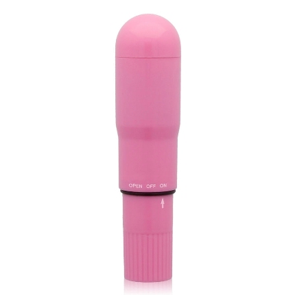 glossy - pocket vibrador rosa intenso