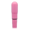 glossy - pocket vibrador rosa intenso