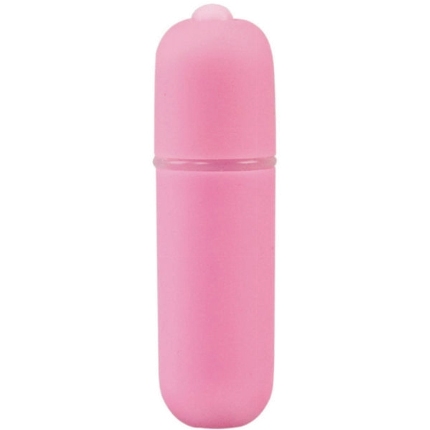 glossy - premium vibe vibrating bullet 10v pink