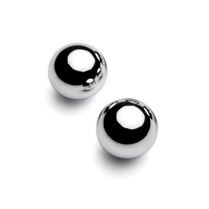 2x Bolas de Kegel Metal Hard Magnéticas 10 mm