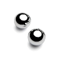 2x Bolas de Kegel Metal Hard Magnéticas 10 mm