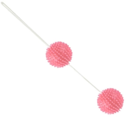 baile - a deeply pleasure pink textured balls 3.6 cm