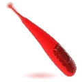 Vibrador Hallo Focus Vermelho