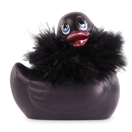 big tease toys - i rub my duckie 2.0 pato vibrador paris (black)