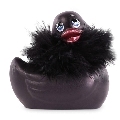 big tease toys - i rub my duckie 2.0 pato vibrador paris (black)