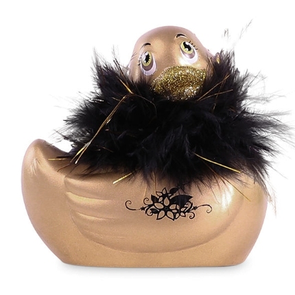 big tease toys - i rub my duckie 2.0 pato vibrador paris (gold)