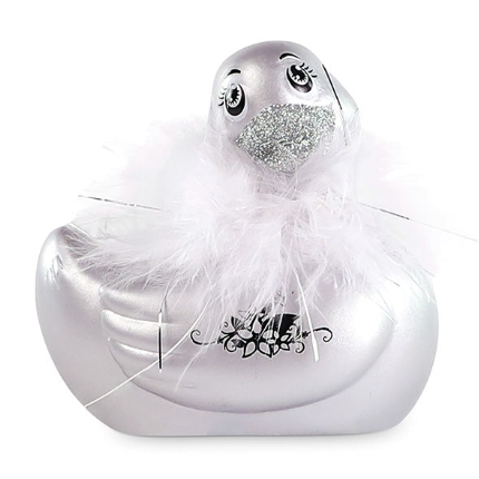 big tease toys - i rub my duckie 2.0 paris (silver)