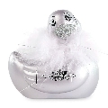 big tease toys - i rub my duckie 2.0 paris (silver)