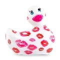 big tease toys - i rub my duckie 2.0 pato vibrador romance (white pink)