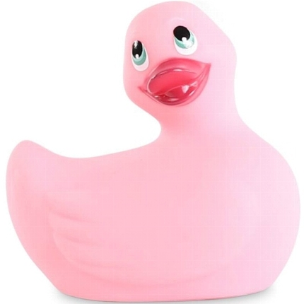 big tease toys - i rub my duckie classic pato vibrador rosa