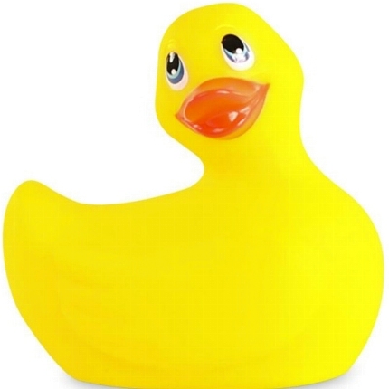 big tease toys - i rub my duck classic pato vibrador amarillo