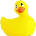 big tease toys - i rub my duck classic pato vibrador amarillo