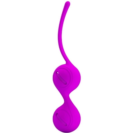 Bolas de Kegel Pretty Love Orgasmic Roxo