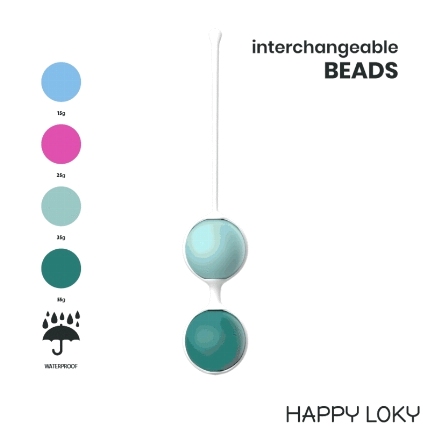 Bolas de Kegel Happy Loky Beads