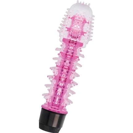 glossy - axel vibrador rosa