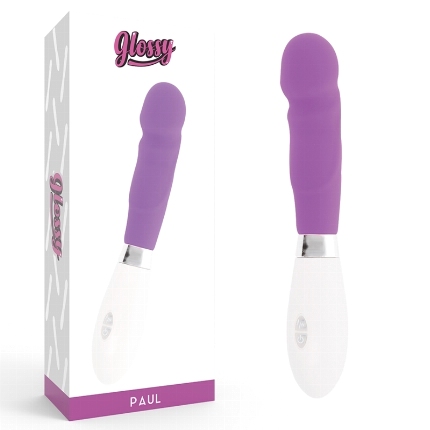 glossy - paul vibrador lila