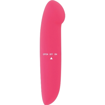 glossy - phil vibrador rosa