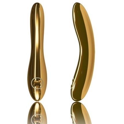 lelo - inez 24 k gold gold vibrator