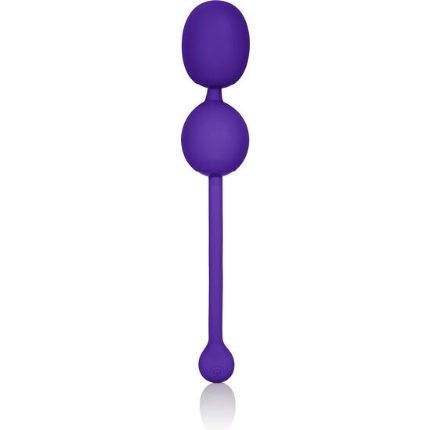 california exotics - rechargeable dual kegel purple