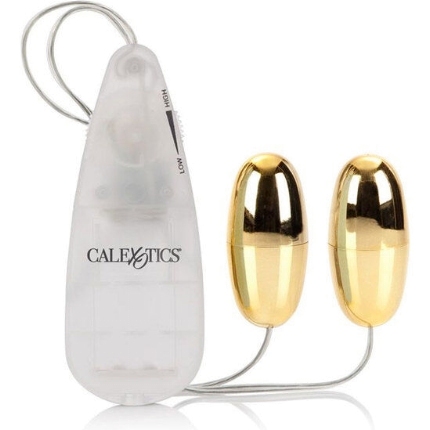 california exotics - vibrating bullets gold duo