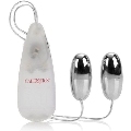 california exotics - vibrating bullets silver duo