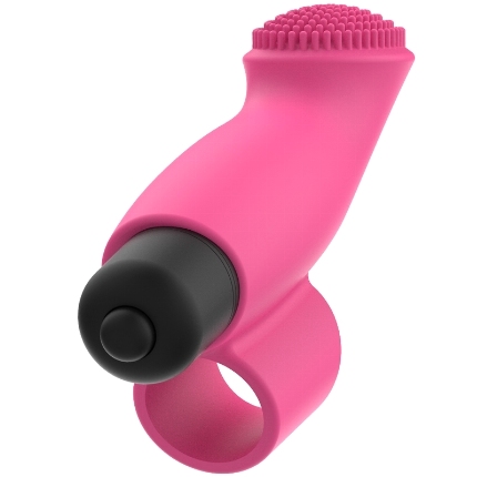 ohmama - vibrador dedal rosa xmas edition