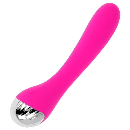 ohmama - flexible vibrator g-point stimulation 19 cm